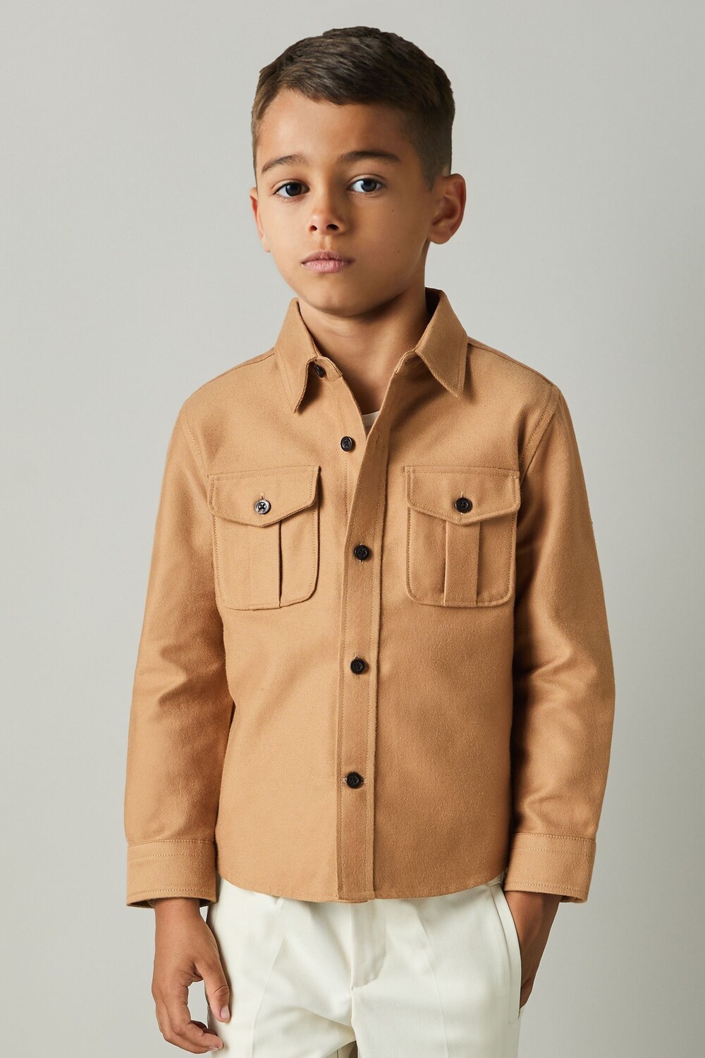 Рубашка Thomas Reiss, коричневый
Рубашка Thomas Reiss, коричневый