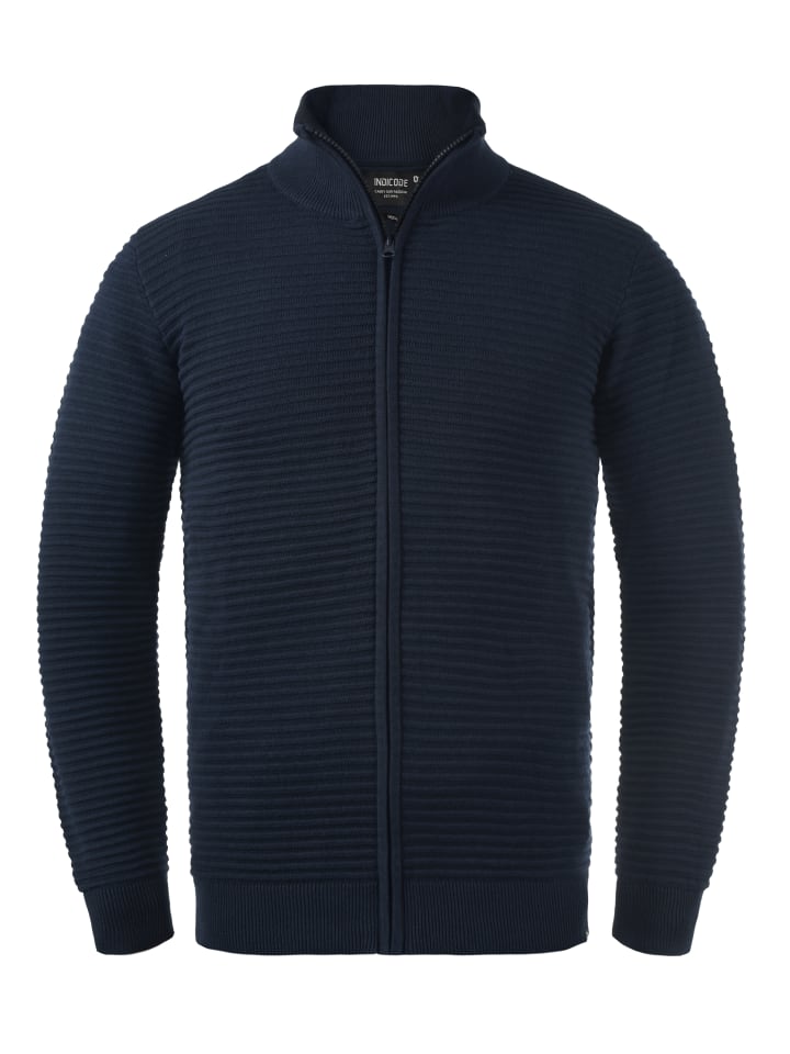 Кардиган INDICODE, темно-синий
Кардиган INDICODE, темно-синий