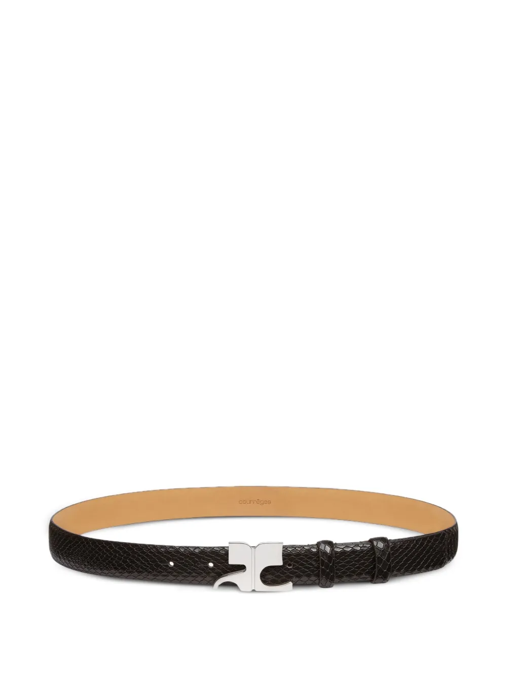 Ремень Viper Courrèges, черный
Ремень Viper Courrèges, черный