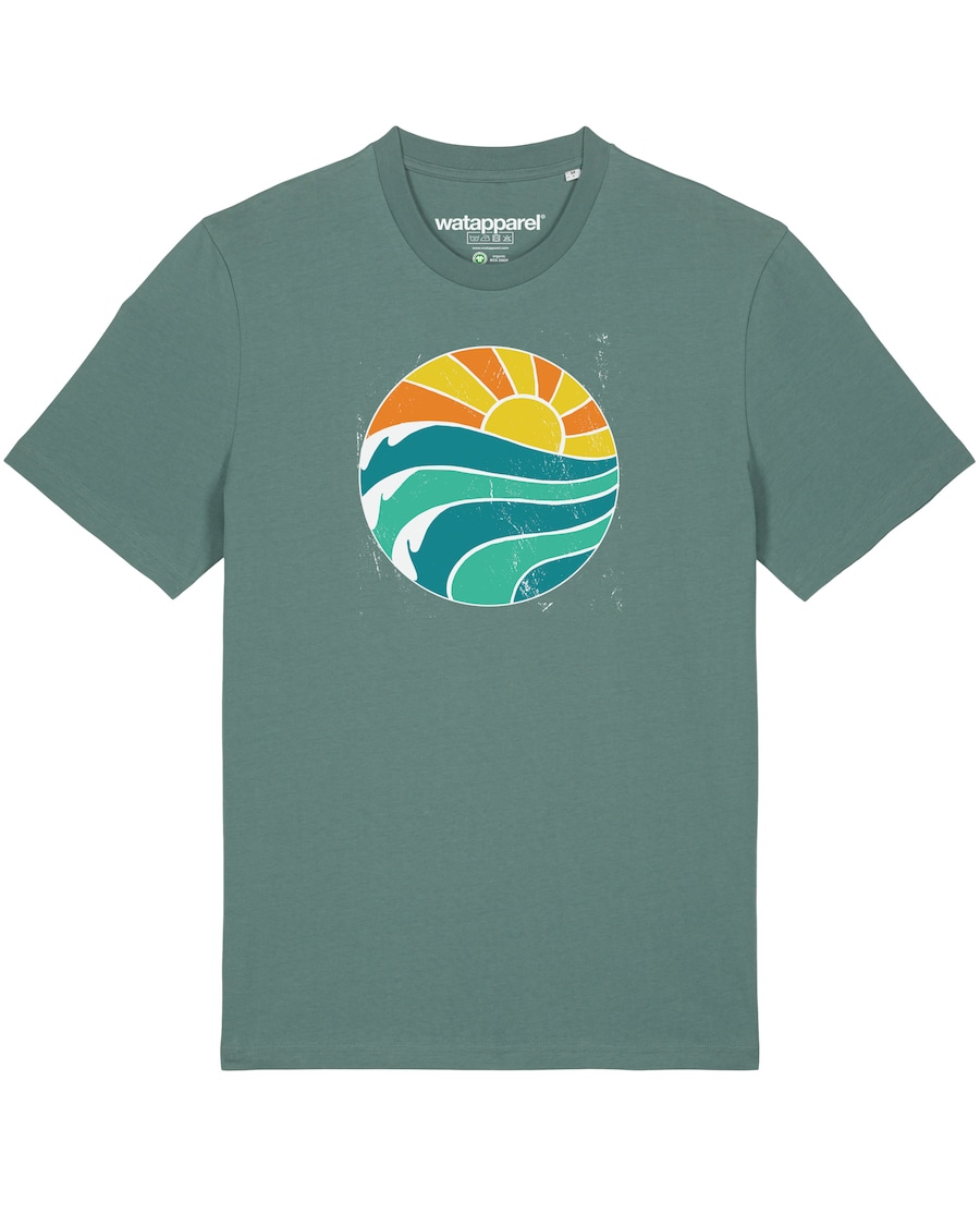 Рубашка Watapparel Summer Sun, зеленый
Рубашка Watapparel Summer Sun, зеленый