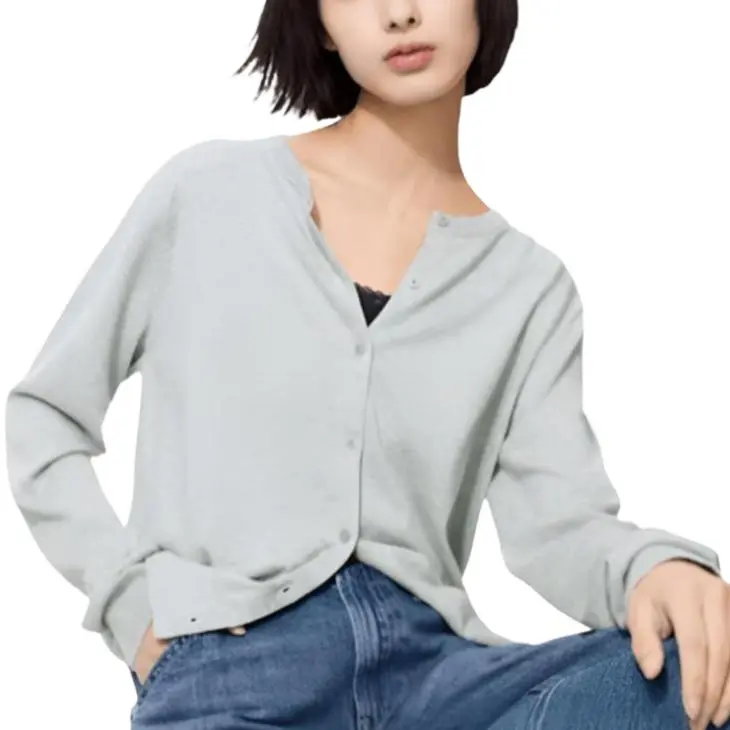 UNIQLO Трикотаж Women's Gray Moderate
UNIQLO Трикотаж Women's Gray Moderate