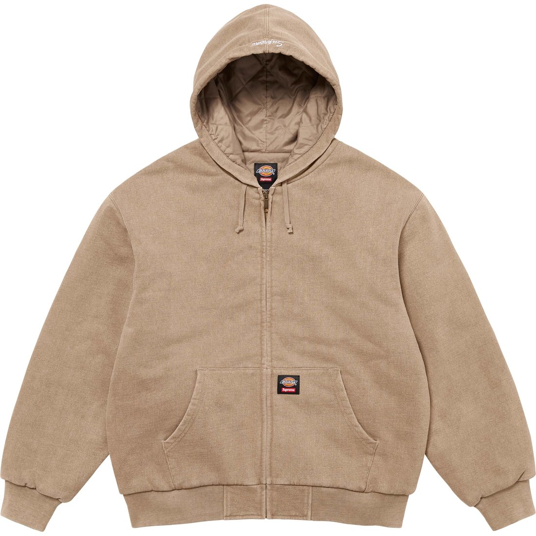 Утепленная худи с капюшоном и молнией Dickies Supreme, коричневый
Утепленная худи с капюшоном и молнией Dickies Supreme, коричневый