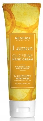 Revers, Увлажняющий крем для рук с глицерином и экстрактом лимона, 125 мл
Revers, Увлажняющий крем для рук с глицерином и экстрактом лимона, 125 мл