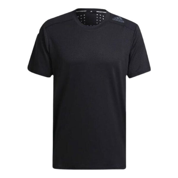 Футболка adidas Sports Training Casual Round Neck Short Sleeve Black, мультиколор 
Футболка adidas Sports Training Casual Round Neck Short Sleeve Black, мультиколор