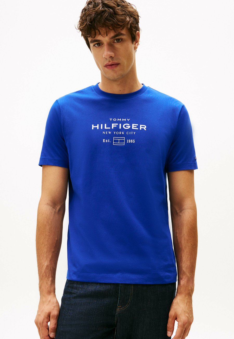 Футболка Tommy Hilfiger STACK GRAPHIC TEE, Wedge Blue/Blue
Футболка Tommy Hilfiger STACK GRAPHIC TEE, Wedge Blue/Blue