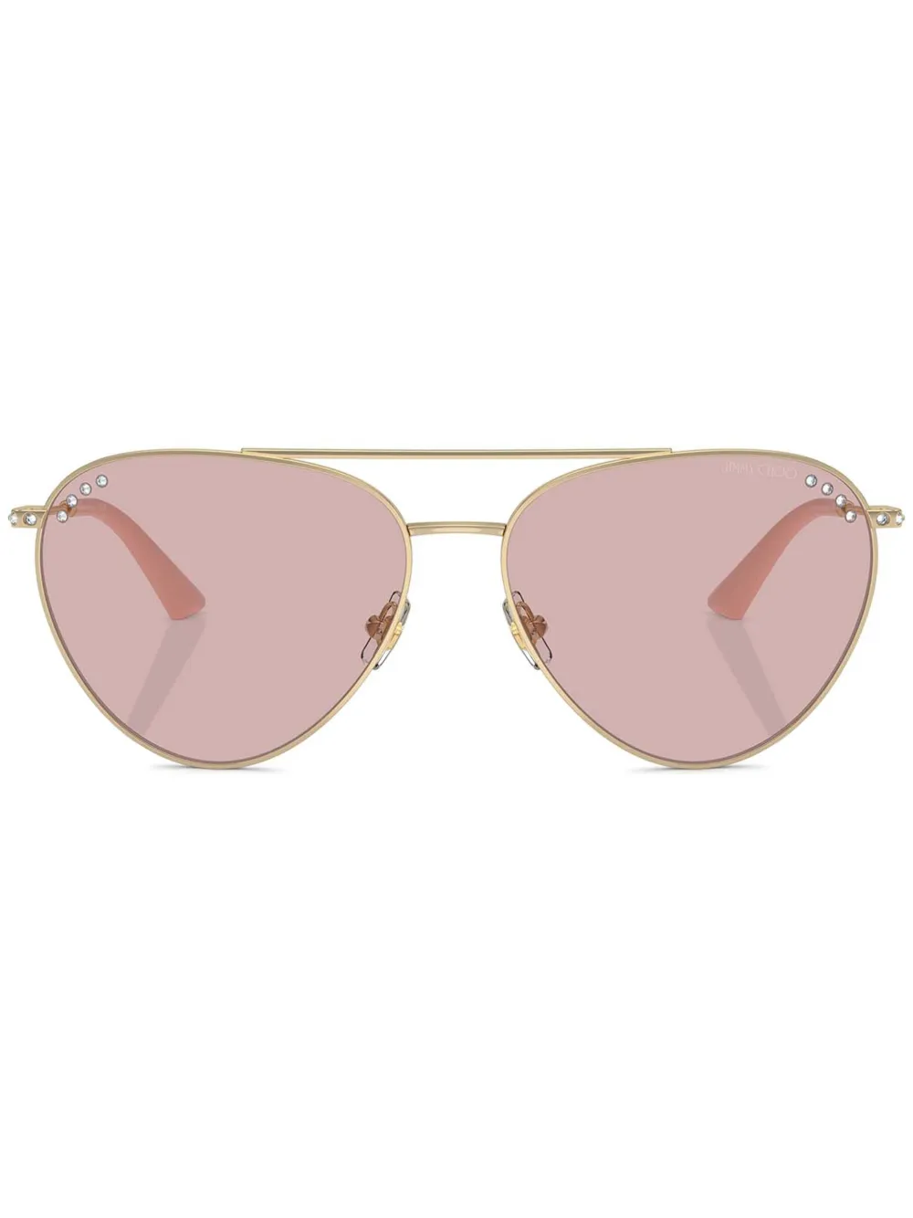 Солнцезащитные очки в круглой оправе JIMMY CHOO, золотой
Солнцезащитные очки в круглой оправе JIMMY CHOO, золотой