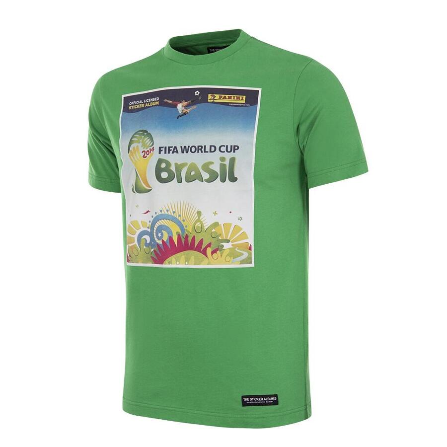 COPA FOOTBALL Мужская футболка - Panini FIFA Бразилия Чемпионат мира 2014 - Зелёная
COPA FOOTBALL Мужская футболка - Panini FIFA Бразилия Чемпионат мира 2014 - Зелёная