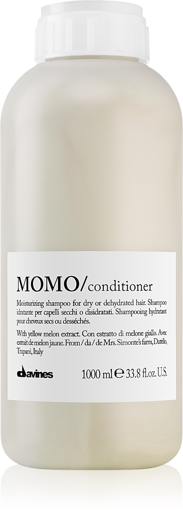 Увлажняющий кондиционер Momo с желтой дыней для сухих волос Davines, 1000 мл
Увлажняющий кондиционер Momo с желтой дыней для сухих волос Davines, 1000 мл