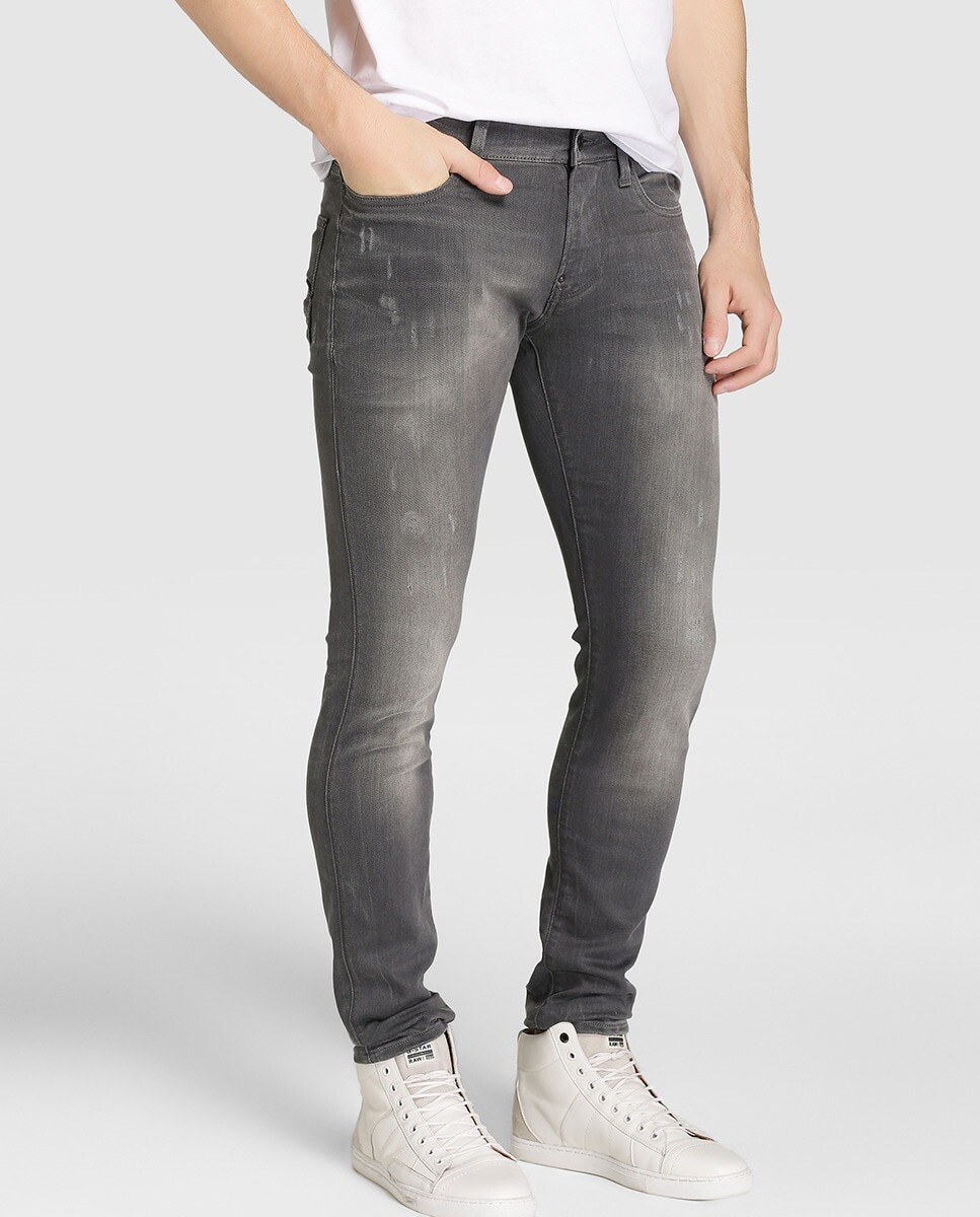 G-Star Raw Revend супертонкие серые мужские джинсы G-Star Raw, серый
G-Star Raw Revend супертонкие серые мужские джинсы G-Star Raw, серый