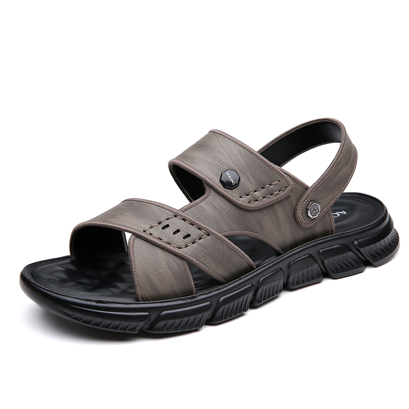 AOKANG Мужские пляжные сандалии серые, цвет Gray
AOKANG Мужские пляжные сандалии серые, цвет Gray