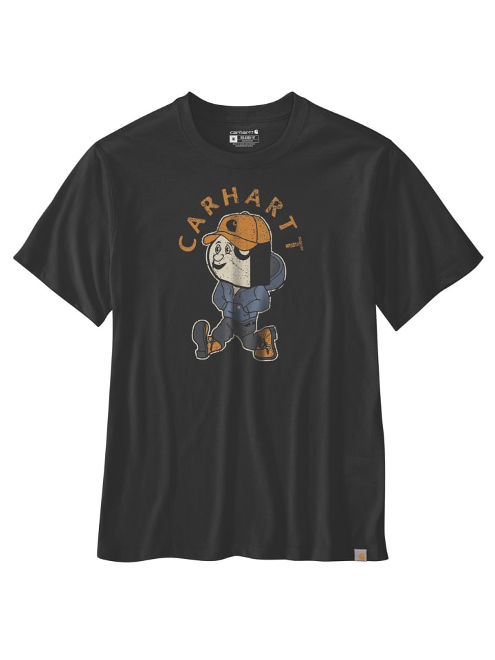 CARHARTT Футболка с графическим принтом черного цвета, Черный, CARHARTT Футболка с графическим принтом черного цвета
CARHARTT Футболка с графическим принтом черного цвета, Черный, CARHARTT Футболка с графическим принтом черного цвета