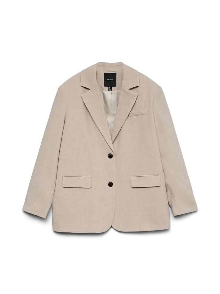 Vero Moda Блейзер из серебристой норки
Vero Moda Блейзер из серебристой норки