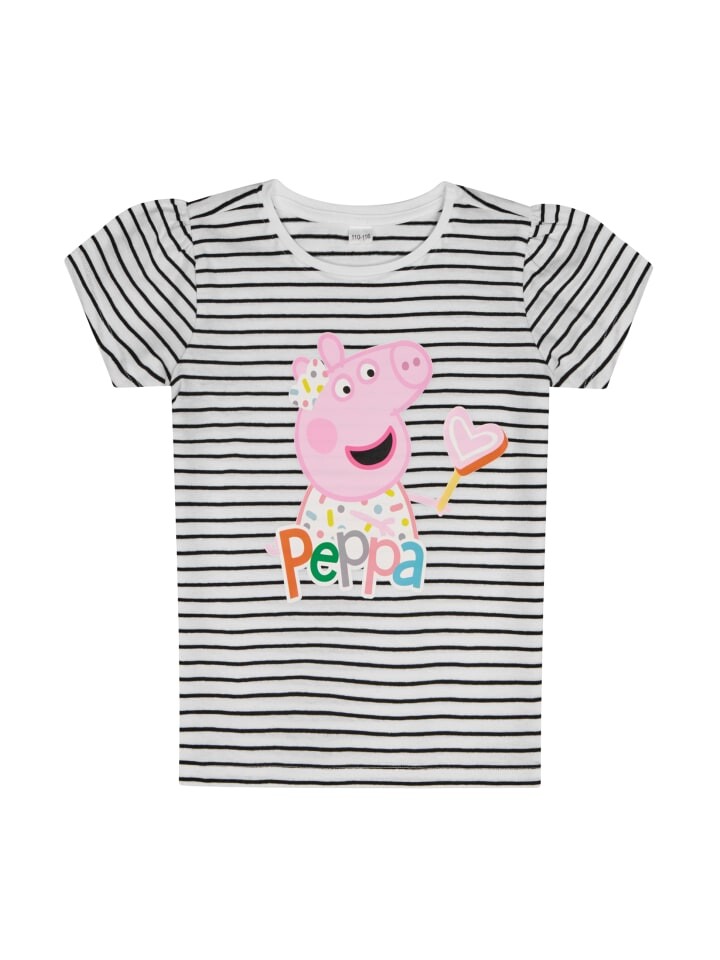 Футболка Peppa Pig, белый 
Футболка Peppa Pig, белый
