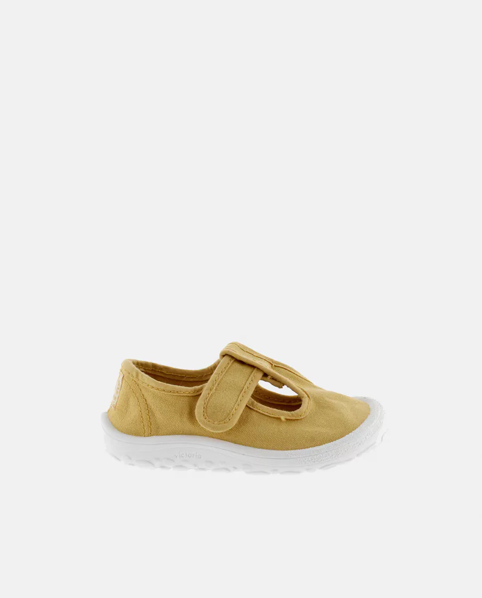 Сандалии DREC из парусины для мальчиков с застежкой-липучкой Victoria, жёлтый
Сандалии DREC из парусины для мальчиков с застежкой-липучкой Victoria, жёлтый