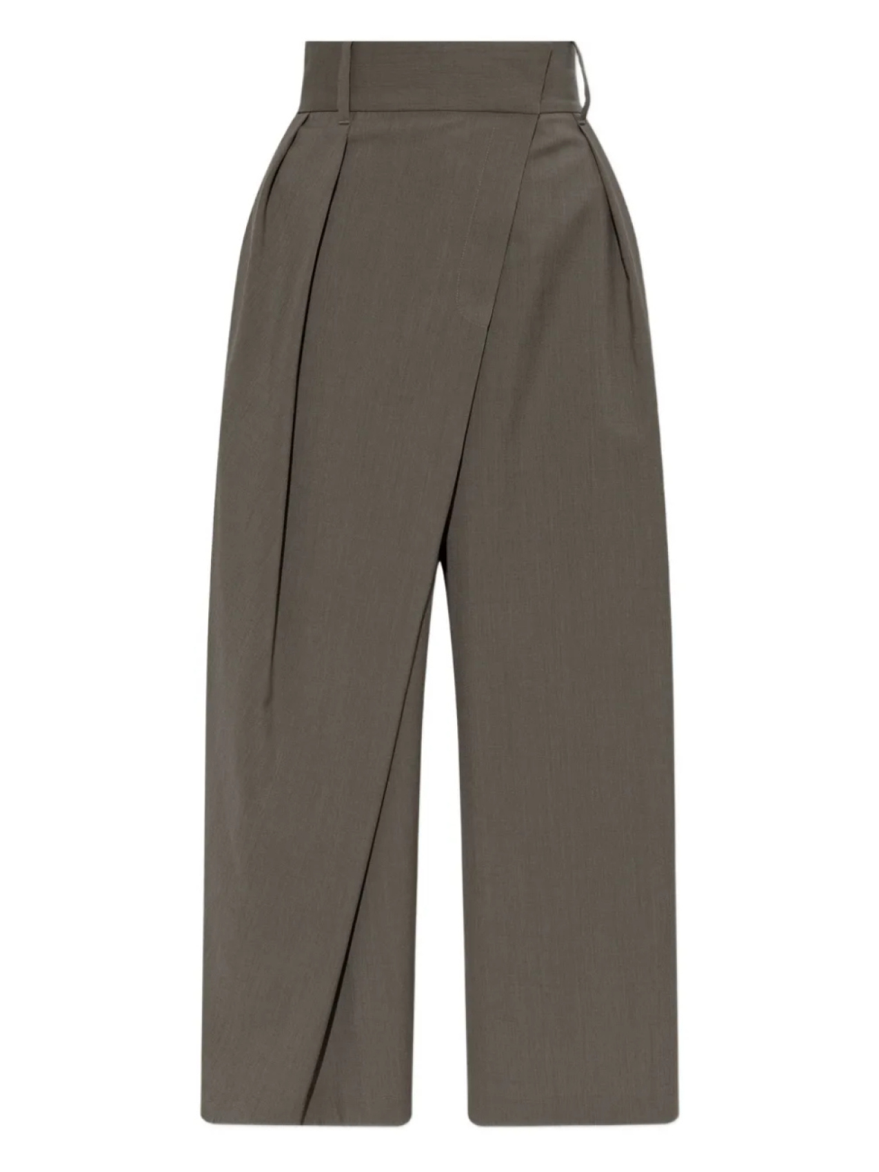 Плиссированные брюки с запахом LOEWE, зеленый
Плиссированные брюки с запахом LOEWE, зеленый