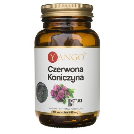 Экстракт красного клевера Янго 10:1 90 капсул, It
Экстракт красного клевера Янго 10:1 90 капсул, It