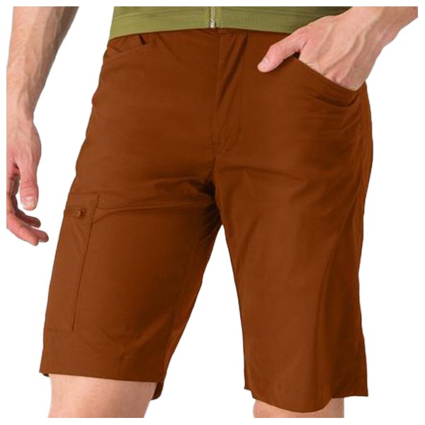 Мешковатые шорты Unlimited adventure - велосипедные шорты Castelli, Deep Mocha
Мешковатые шорты Unlimited adventure - велосипедные шорты Castelli, Deep Mocha