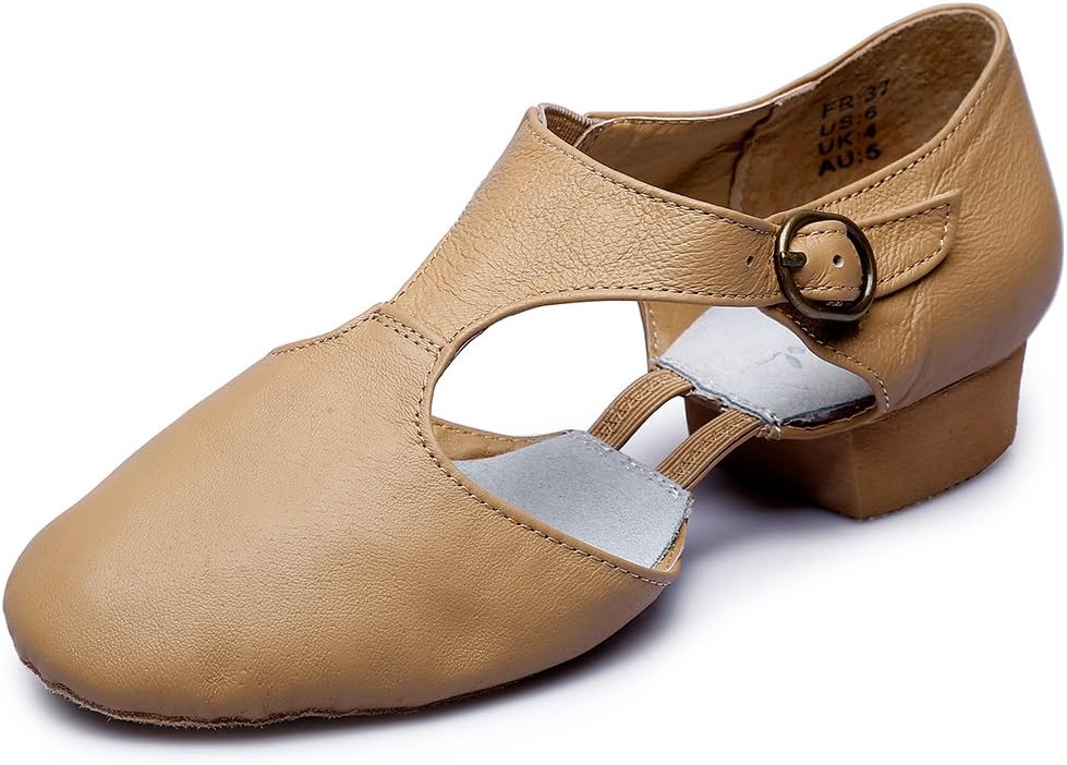 Кожаные джазовки для женщин и мужчин, слипоны для обучения танцам Msmax, Natural
Кожаные джазовки для женщин и мужчин, слипоны для обучения танцам Msmax, Natural