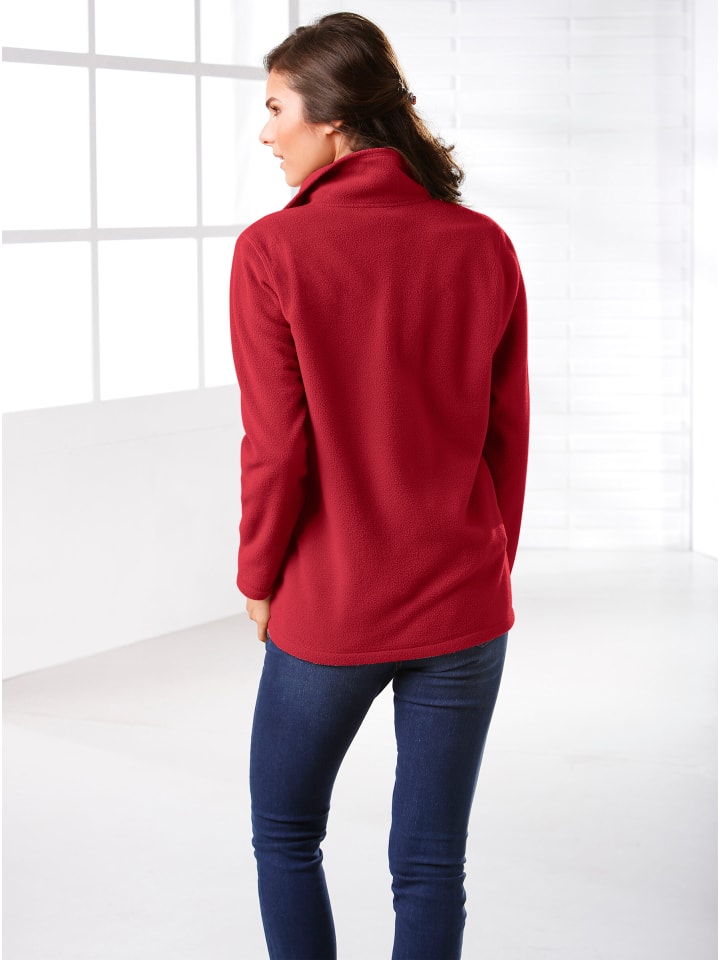 Флисовая куртка Sieh an!, темно-красный
Флисовая куртка Sieh an!, темно-красный