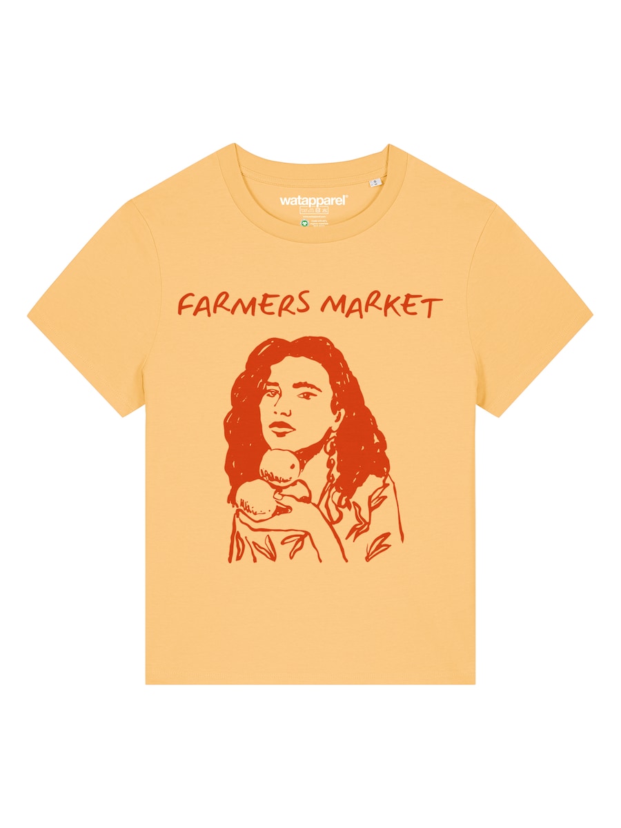 Рубашка Watapparel Farmers Market, Honey
Рубашка Watapparel Farmers Market, Honey