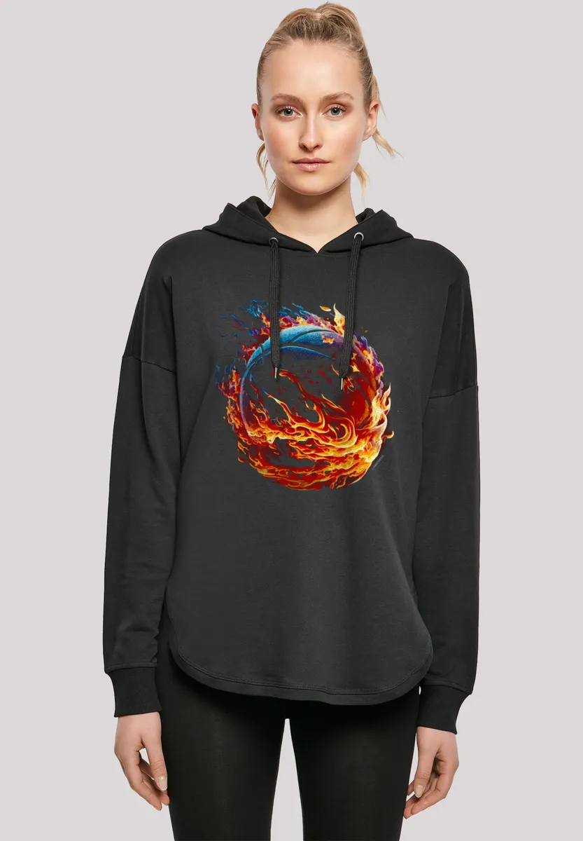 Толстовка F4NT4STIC "Basketball On Fire Sport OVERSIZE HOODIE", принт, черный
Толстовка F4NT4STIC "Basketball On Fire Sport OVERSIZE HOODIE", принт, черный