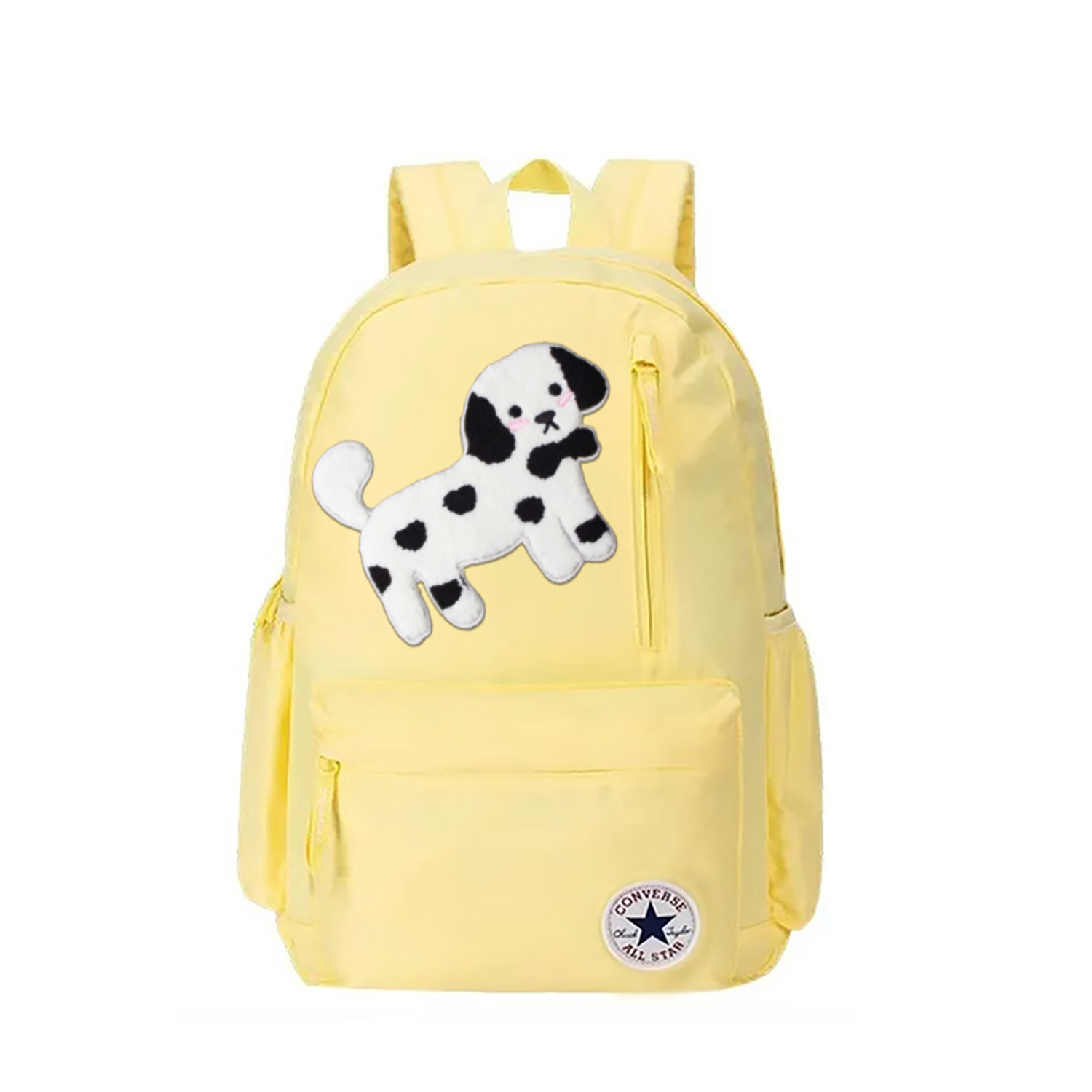 Converse Полиэстеровый рюкзак среднего размера унисекс светло-желтый, Cloud Puppy
Converse Полиэстеровый рюкзак среднего размера унисекс светло-желтый, Cloud Puppy