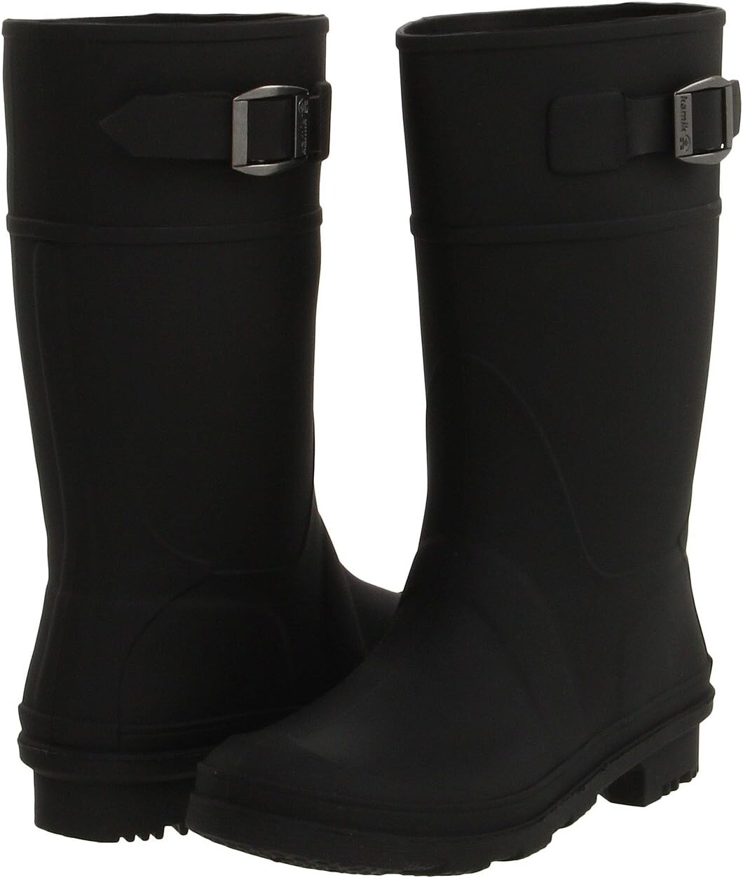 Резиновые сапоги Raindrops Kamik, черный
Резиновые сапоги Raindrops Kamik, черный