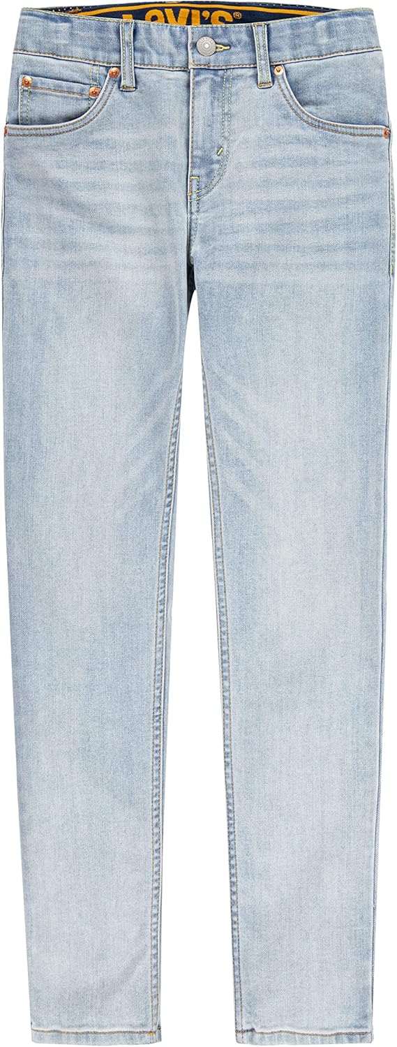 Джинсы Levi's Boys 510 Skinny Fit Performance, Bauhaus Blues
Джинсы Levi's Boys 510 Skinny Fit Performance, Bauhaus Blues