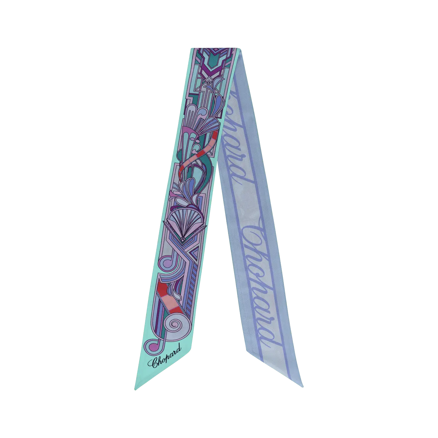 Повязка на голову Chopard Chopard Loves Cinema Headband - Светло-зеленый и светло-голубой 6x105
Повязка на голову Chopard Chopard Loves Cinema Headband - Светло-зеленый и светло-голубой 6x105