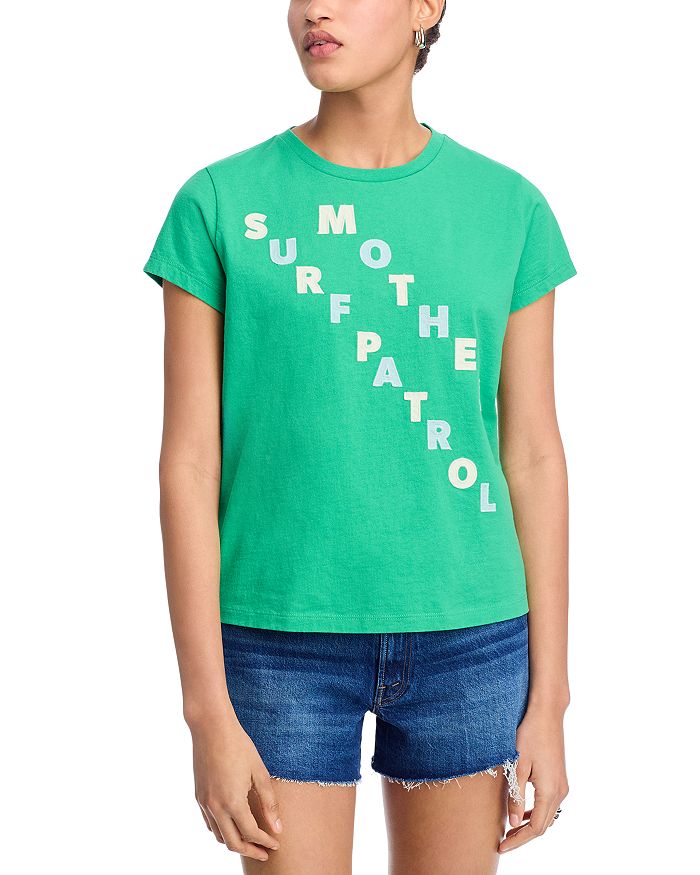 Футболка Boxy Goodie Goodie с принтом MOTHER, зеленый
Футболка Boxy Goodie Goodie с принтом MOTHER, зеленый