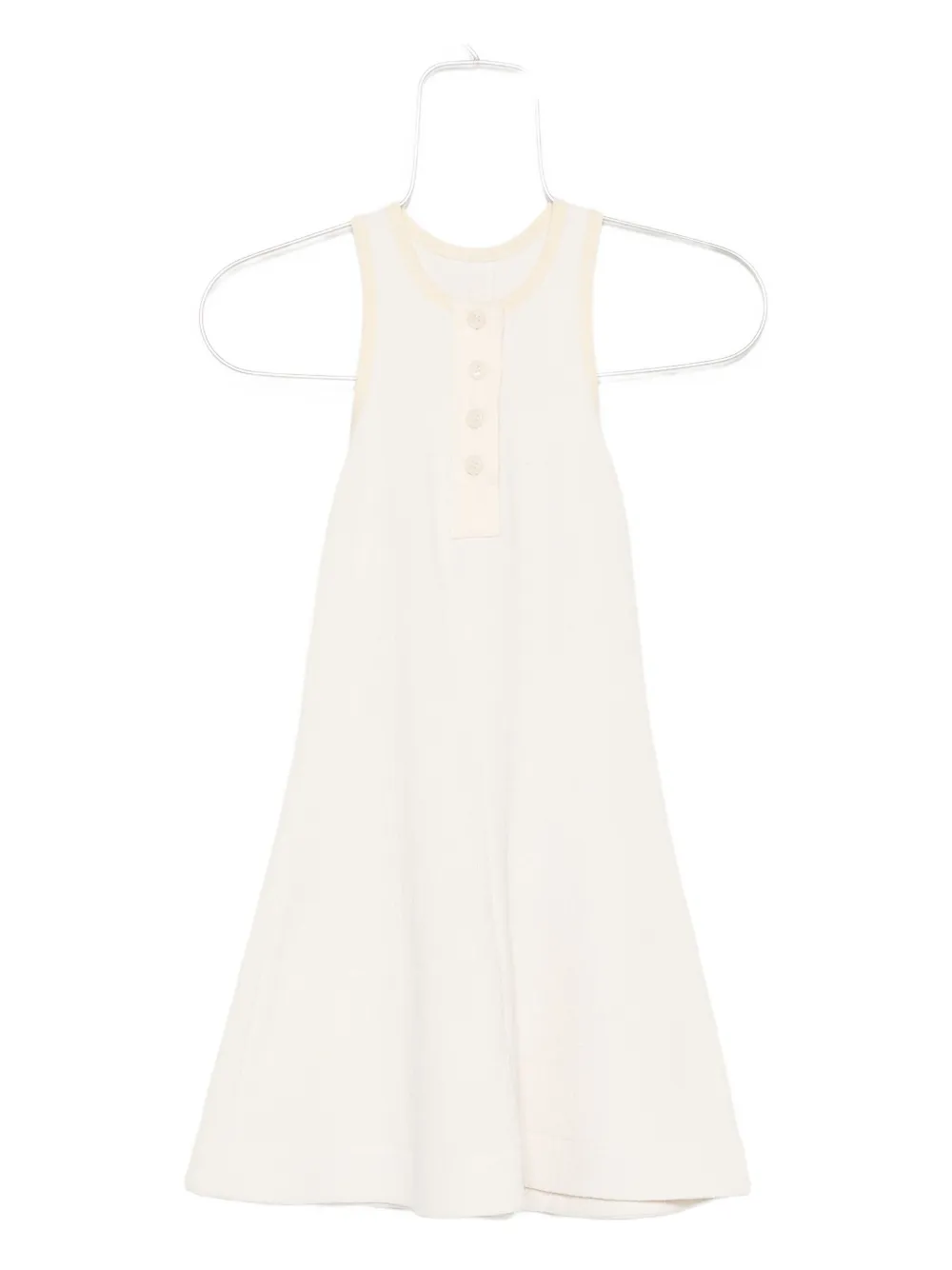 Платье мини в рубчик Nanushka, нейтральный
Платье мини в рубчик Nanushka, нейтральный