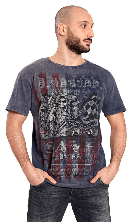 West Coast Choppers Louis Special WCC, синий
West Coast Choppers Louis Special WCC, синий