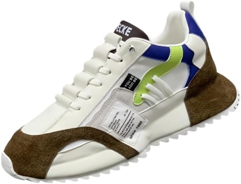 Удобные модные платформенные туфли большого размера для прогулок на открытом воздухе, бега, кемпинга, мужские кроссовки на шнуровке All Seasons Fmshi, белый
Удобные модные платформенные туфли большого размера для прогулок на открытом воздухе, бега, кемпинга, мужские кроссовки на шнуровке All Seasons Fmshi, белый