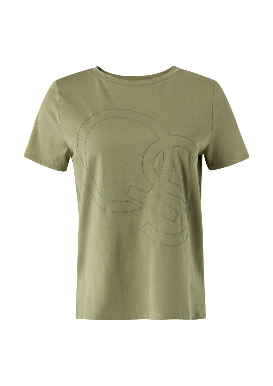 Футболка QS Shirt, оливковый
Футболка QS Shirt, оливковый