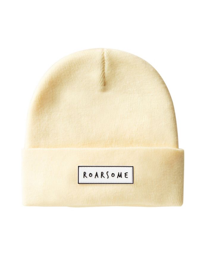 Грозная унисекс-шапка - для малышей Roarsome, желтый
Грозная унисекс-шапка - для малышей Roarsome, желтый