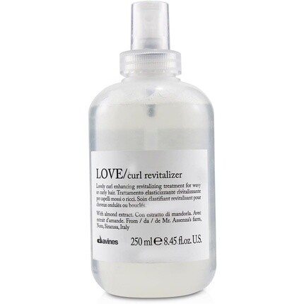 Love Curl от Revitalizer 250мл, Davines
Love Curl от Revitalizer 250мл, Davines