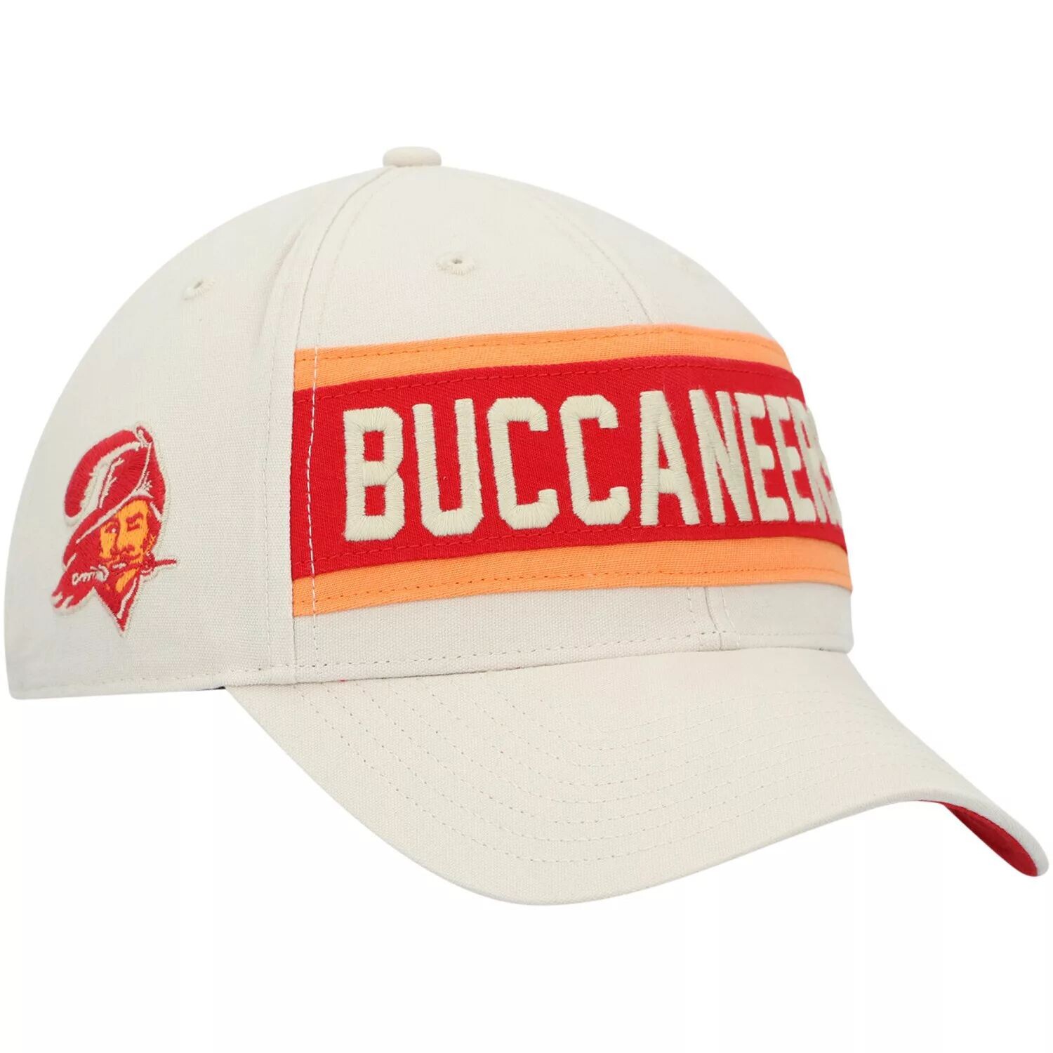 Мужская регулируемая кепка кремового цвета Tampa Bay Buccaneers Legacy Crossroad MVP '47
Мужская регулируемая кепка кремового цвета Tampa Bay Buccaneers Legacy Crossroad MVP '47