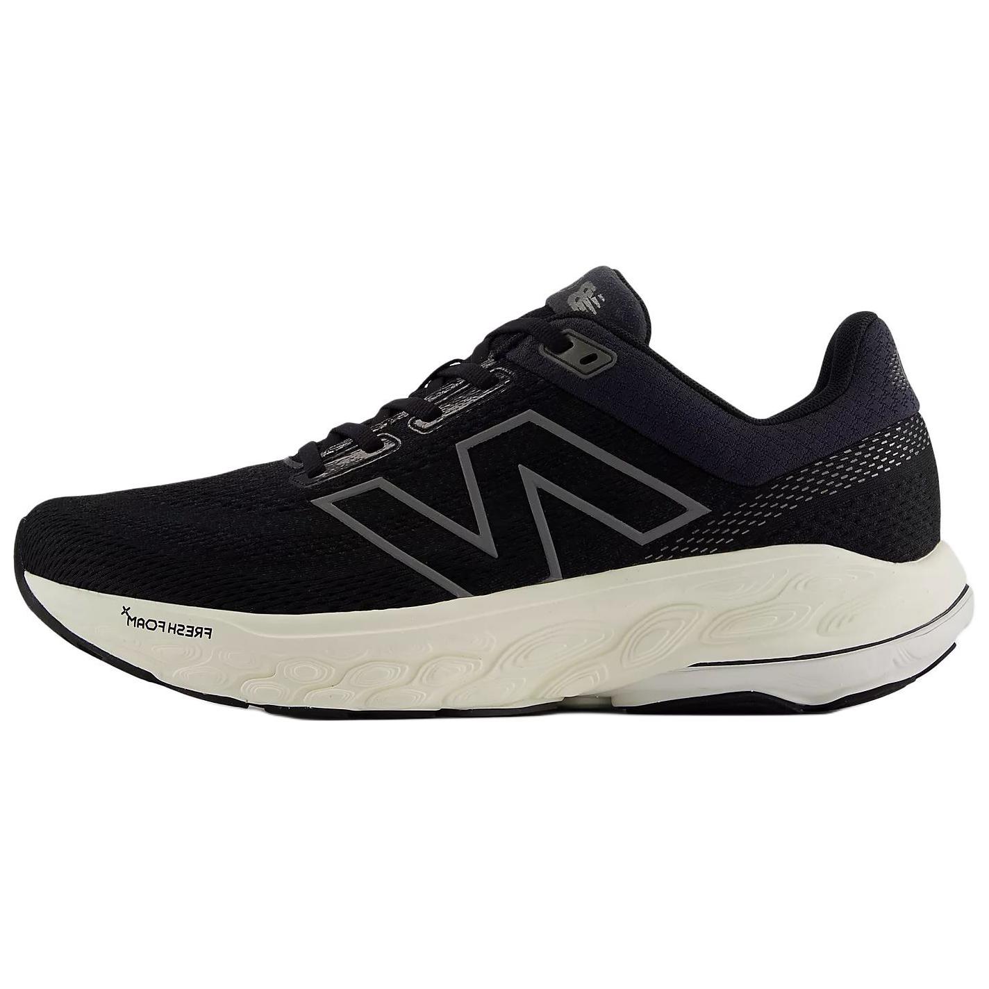 New Balance Fresh Foam X 860v14 Black Phantom Sea Salt, черный, фантом и морская соль
New Balance Fresh Foam X 860v14 Black Phantom Sea Salt, черный, фантом и морская соль