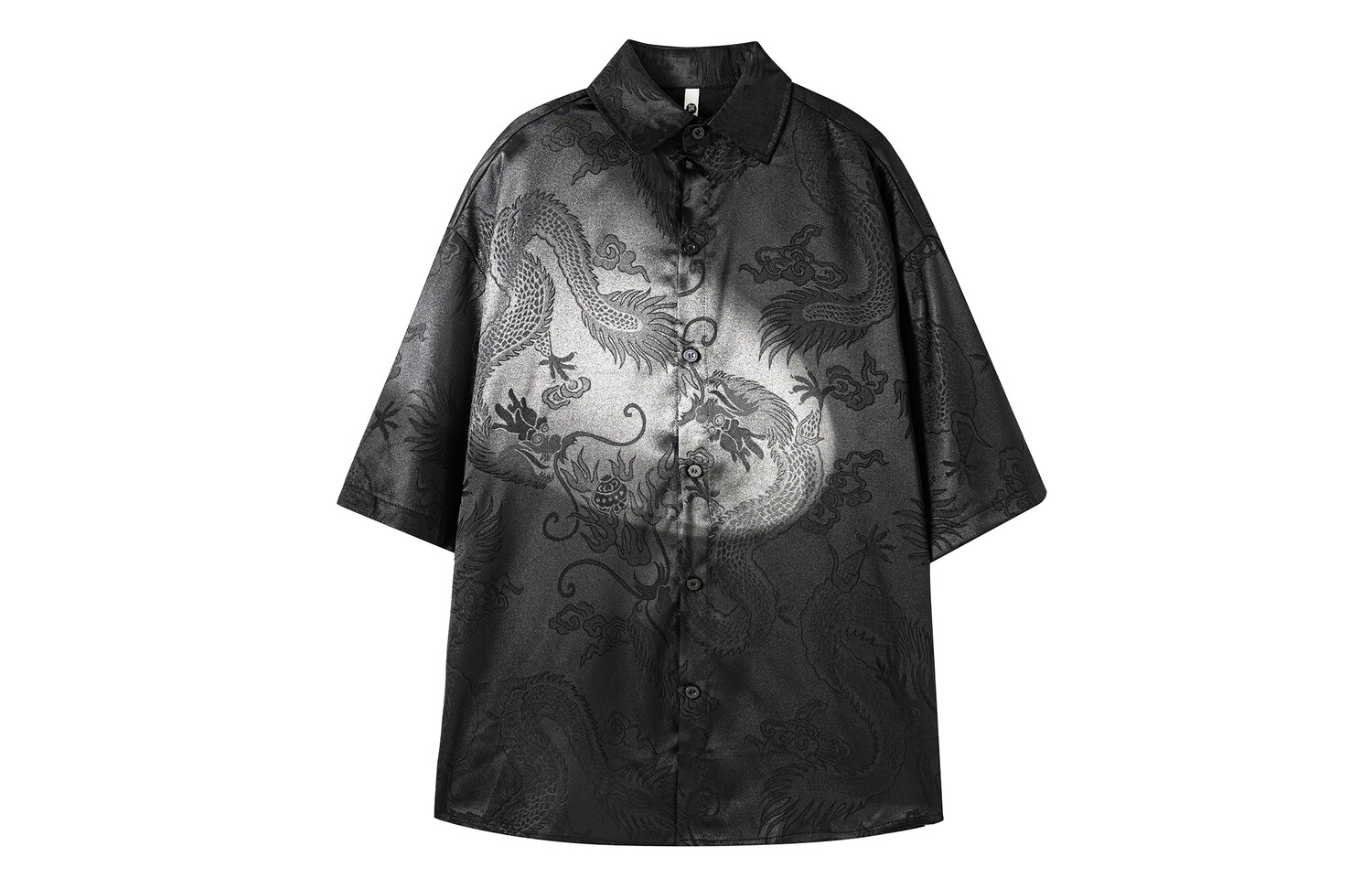 Рубашка унисекс Paefa, Черный
Рубашка унисекс Paefa, Черный