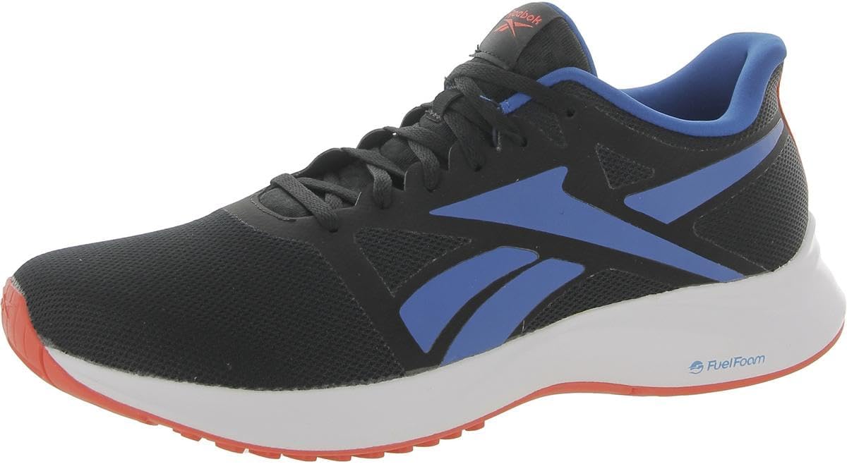 Мужские беговые кроссовки Reebok Runner 5.0, черный/синий/оранжевый
Мужские беговые кроссовки Reebok Runner 5.0, черный/синий/оранжевый