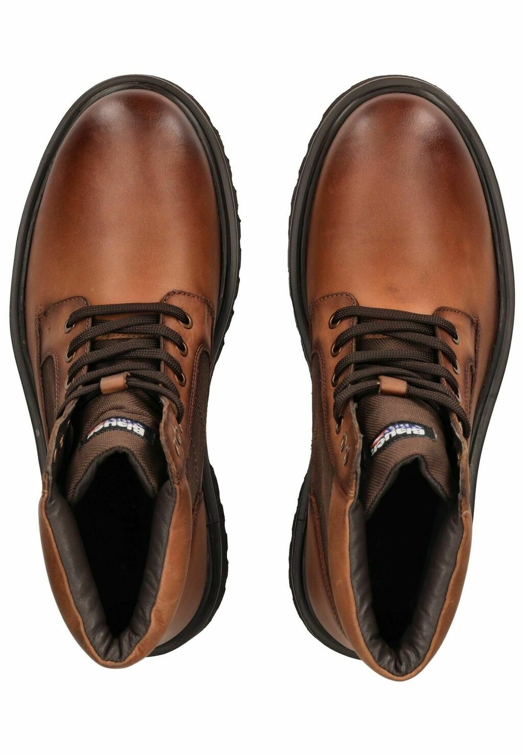 Ботильоны на платформе Blauer, цвет Cognac
Ботильоны на платформе Blauer, цвет Cognac