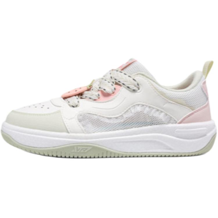 Нескользящие, износостойкие, дышащие низкие детские кроссовки для скейтбординга для подростков XTEP, белый/зеленый
Нескользящие, износостойкие, дышащие низкие детские кроссовки для скейтбординга для подростков XTEP, белый/зеленый