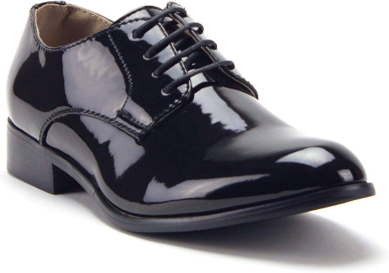 Мужские классические лакированные туфли-оксфорды для смокинга Jazamé, черный
Мужские классические лакированные туфли-оксфорды для смокинга Jazamé, черный