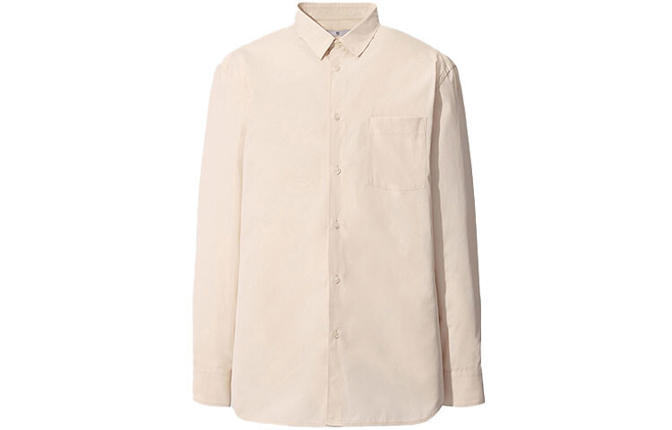 FW20 Jil Sander Collaboration Series Рубашка мужская светло-бежевая Uniqlo, светло-бежевый
FW20 Jil Sander Collaboration Series Рубашка мужская светло-бежевая Uniqlo, светло-бежевый