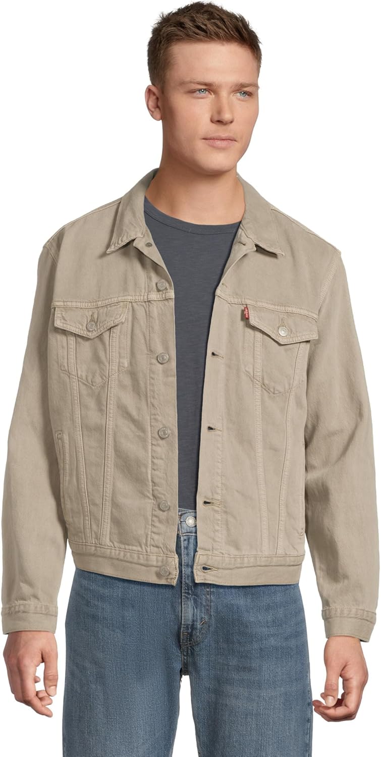 Мужская куртка Levi's The Trucker, Vintage Khaki
Мужская куртка Levi's The Trucker, Vintage Khaki