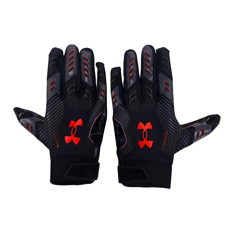 Under Armour Спортивные перчатки мужские из полиэстера черные/красные
Under Armour Спортивные перчатки мужские из полиэстера черные/красные