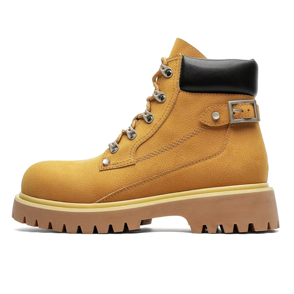 RBV Мужские ботинки Martin желто-коричневые, цвет Yellow Brown
RBV Мужские ботинки Martin желто-коричневые, цвет Yellow Brown