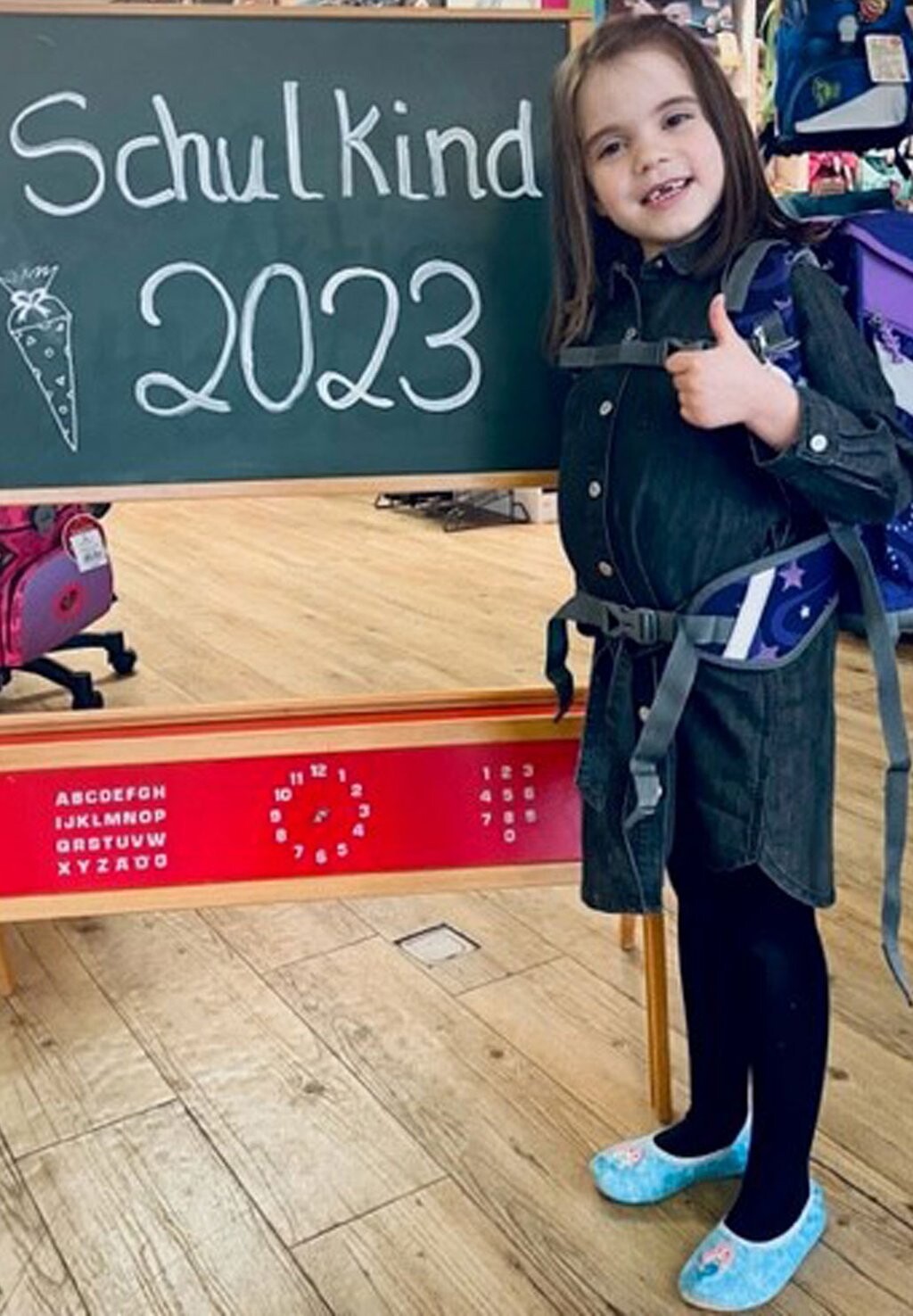 Балетки MEERJUNGFRAU Beck, цвет hellblau
Балетки MEERJUNGFRAU Beck, цвет hellblau