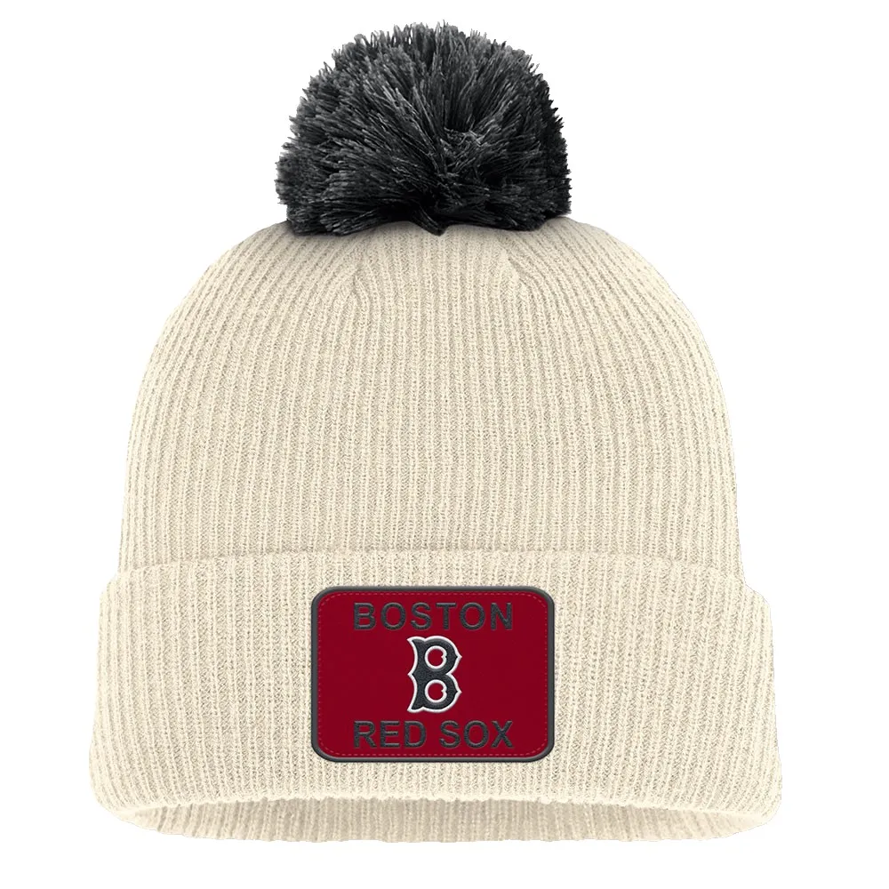 Шапка Nike MLB Boston Red Sox Yarn Peak Standard Cuff Pom, бежевый
Шапка Nike MLB Boston Red Sox Yarn Peak Standard Cuff Pom, бежевый