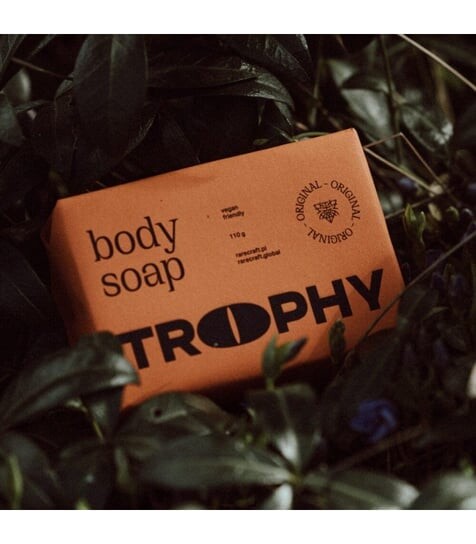 Натуральное мыло для тела Трофи, 110 г, RareCraft
Натуральное мыло для тела Трофи, 110 г, RareCraft